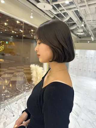 aku💞韓国風🩷 ピンクカラー🎀🩷のヘアスタイル