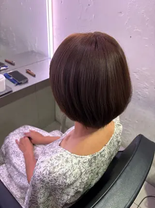 カラー 🎀ふくだ みひろ🎀のヘアスタイル
