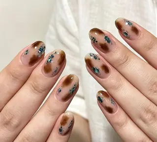 ネイル 🍑 momo_nailのネイルデザイン