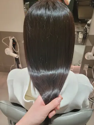 セミロング 【メンズ/レディース ✂️】momo🌷のヘアスタイル