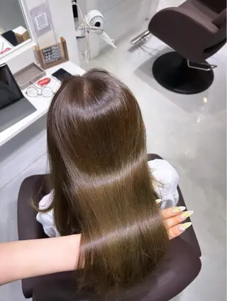 セミロング あい❤︎ /髪質改善/韓国巻きのヘアスタイル