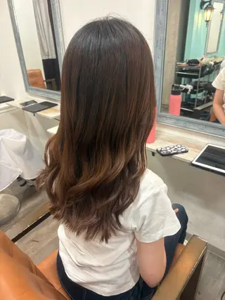 ミディアム ERII /伏見 カットモデル募集中!のヘアスタイル