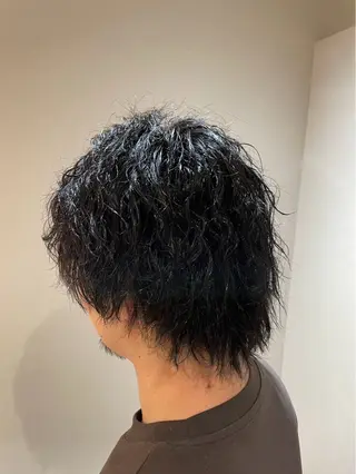 パーマ Re room. erikaのヘアスタイル