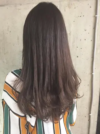 ロング カラー パーマ ヘアアレンジ メンズ キッズ ネイル マツエク・マツパ レイヤーカット✂️ 艶髪/小田部慎也のヘアスタイル