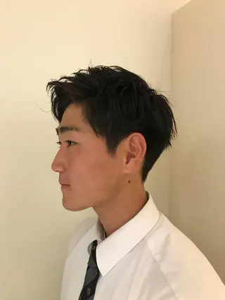 メンズ 清水 ちひろ ✄トップスタイリストのヘアスタイル