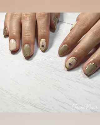 ネイル Momo nailsalonのネイルデザイン