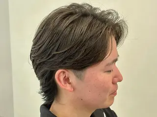 メンズ 千明 大輝のヘアスタイル