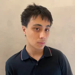 ショート XENA 渋谷店のヘアスタイル