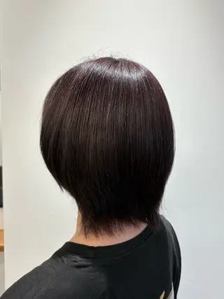ミディアム カラー トヨダ シノ🐰🌸のヘアスタイル