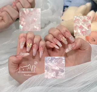 セミロング Hi beauty 渋谷のネイルデザイン