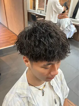パーマ 巽 愛夏のヘアスタイル