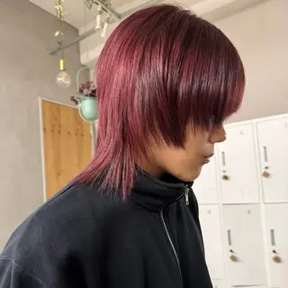ロング カラー メンズ cope'u moneのヘアスタイル