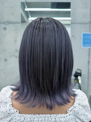 カラー 名駅/カラー/ /ブリーチ/yuyaのヘアスタイル