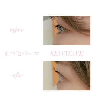 マツエク・マツパ NEW WAVE ニューウェーブのネイルデザイン