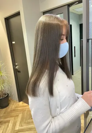ロング カラー 浦野 剛志のヘアスタイル