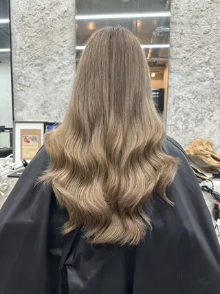 ロング カラー 🪐LANDS🪐 福垣 海也のヘアスタイル