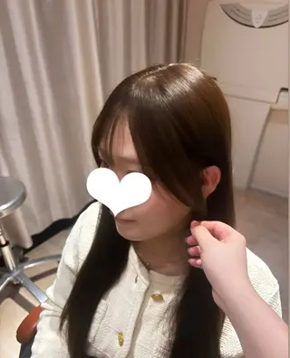ロング カラー 🎀韓国ヘア🎀 𝓡𝓲𝓷𝓱𝓪のヘアスタイル