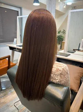 ロング 坂井まりん HALE ハレ銀座のヘアスタイル