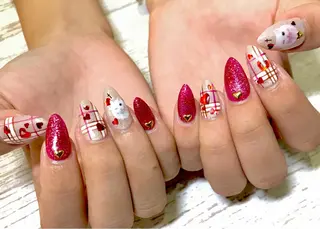 ネイル Lino+ ネイル&よもぎ蒸しのネイルデザイン