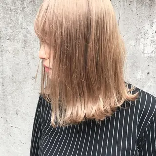 ミディアム カラー SUZUKI KEISUKEのヘアスタイル