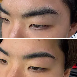 アイブロウ ✨️眉毛、派手髪、 ハイトーンShinの眉毛・アイブロウイメージ