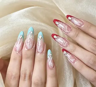 ネイル Pure&Rich Nailのネイルデザイン