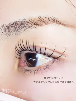 マツエク・マツパ velveteyes ＊yukiのマツエク・マツパデザイン