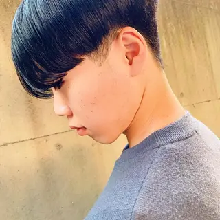 ショート メンズ 中川 竜誠のヘアスタイル