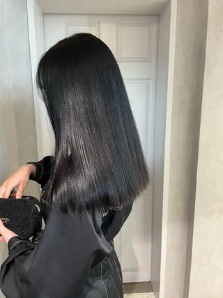 ロング カラー ナチュラル透明感🌱 小山美樹子のヘアスタイル