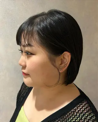 ショート 横浜カラー/ブリーチ SAKI💫のヘアスタイル