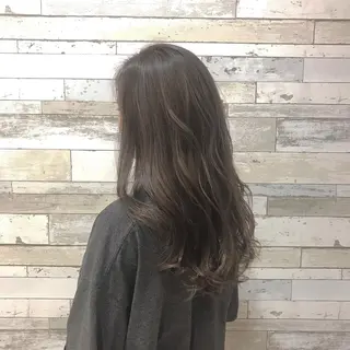 ロング カラー 透明感カラー/レイヤ ー/ MARIEのヘアスタイル