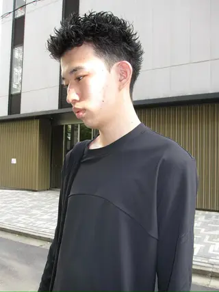 ショート メンズ Daiki メンズヘアのヘアスタイル