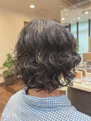ショート オリーブ南森町✨️ 畑中のヘアスタイル