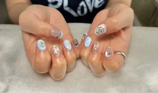ネイル BONNIE NAILのネイルデザイン