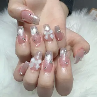 ネイル 🧸yuki🍯 パラジェル取扱店🐝のネイルデザイン