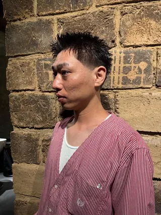 ショート メンズ FLICK Kaz. メンズ平尾・高宮のヘアスタイル