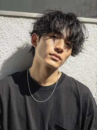 ショート 💫お呼ばれヘア💫 men's✨ともえ✨のヘアスタイル