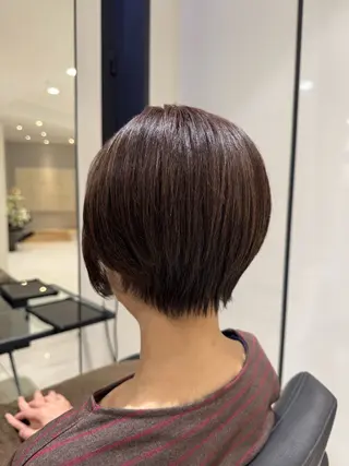 ショート 佐々木 悠安のヘアスタイル