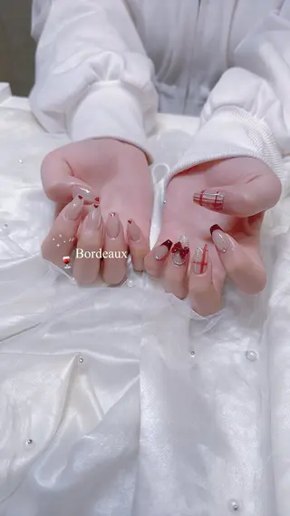 ネイル ୨୧ ayakaのネイルデザイン