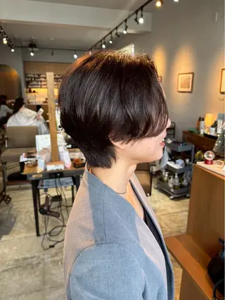 ショート hairruup/ 清花のヘアスタイル