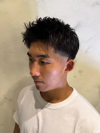メンズ 片岡 真之助のヘアスタイル