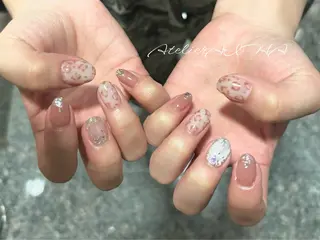 ネイル アトリエAIHA★ フィルイン推奨サロンのネイルデザイン