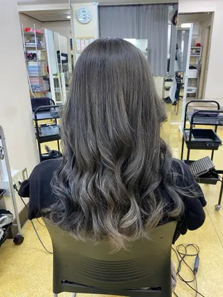ロング カラー 期間限定: ショート特化/森澤のヘアスタイル