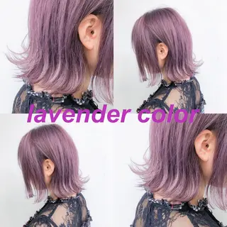 セミロング カラー ヘアアレンジ メンズ キッズ ネイル マツエク・マツパ 💕トレンドうる艶髪 💕TUNE銀座のヘアスタイル