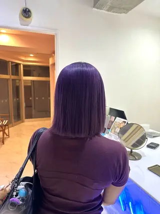 ショート カラー モテ艶🪄ベージュ カラー🧸RUKAのヘアスタイル