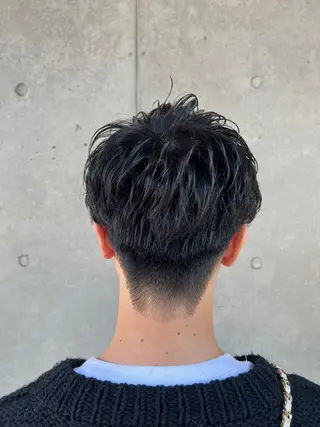 パーマ メンズ 渡辺 悠太のヘアスタイル