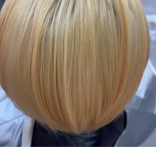 カラー HACO+ MOE/モエのヘアスタイル