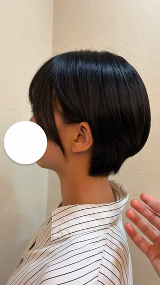 ショート くどう りんかのヘアスタイル