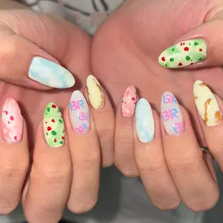 ネイル 木村 夏生 /アート・個性派👾のネイルデザイン