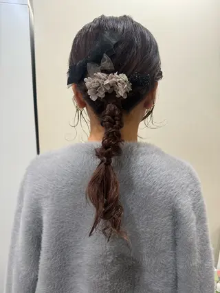 ロング ヘアアレンジ 27日空き◎艶髪 misatoのヘアスタイル